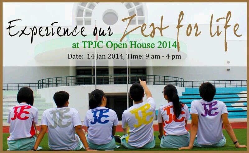 TPJC Open House 2014! 9am-4pm, will we see you there? :)