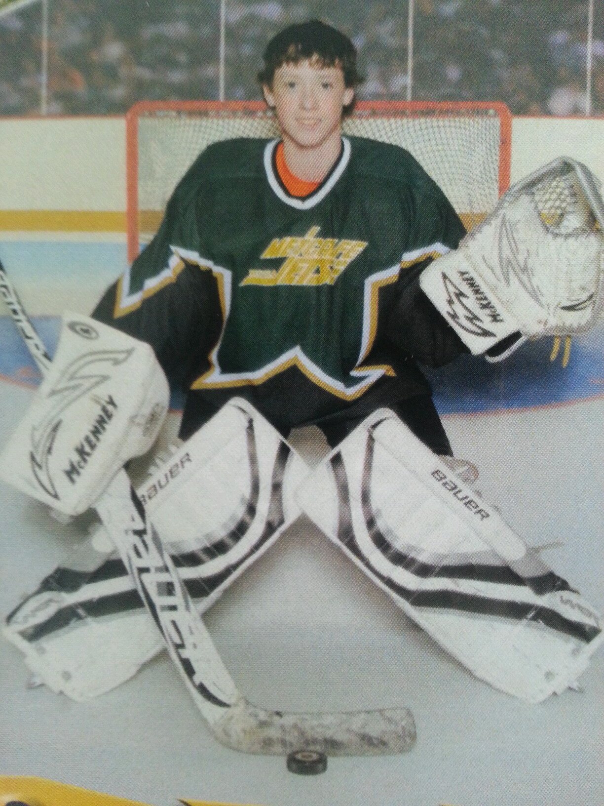 hockey goalie
