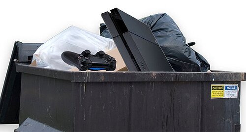 There have been a lot of customer complaints about defective out of the box PS4's. Sony will not back these products without taking weeks to correct the issue.