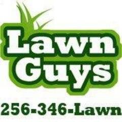 Lawn Guys offers reliable, full-service lawn and garden care **256-346-Lawn** Locally owned and operated by Stephen Clemons