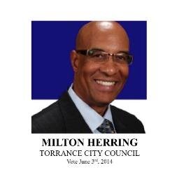 Veteran who loves the city of Torrance and the Lakers. Vote Milton Herring for Torrance City Council June 3, 2014!