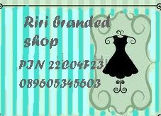 Supplier first hand• TRUSTED• Selling fashion and doraemon stuff•welcome resseler•owner riri• PIN 7CDE8ECA• IG: riirii ryanti•SMS 089605345603/087874042024