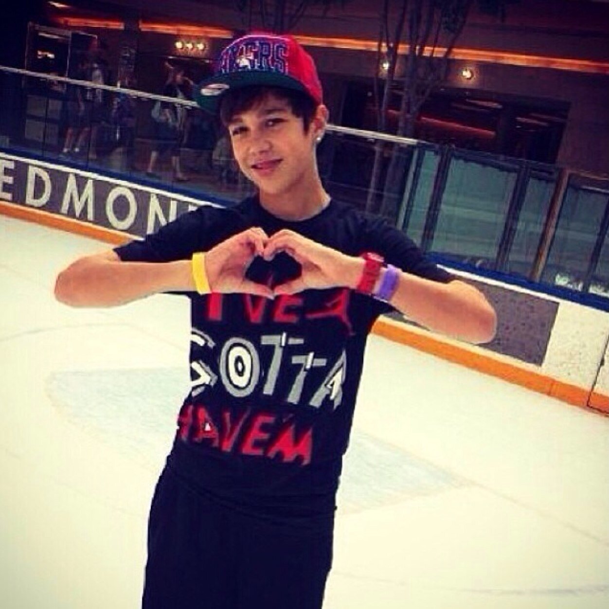 I love austin mahone❤~