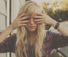 I never know what's going on. I just need to express myself without being judged completely.