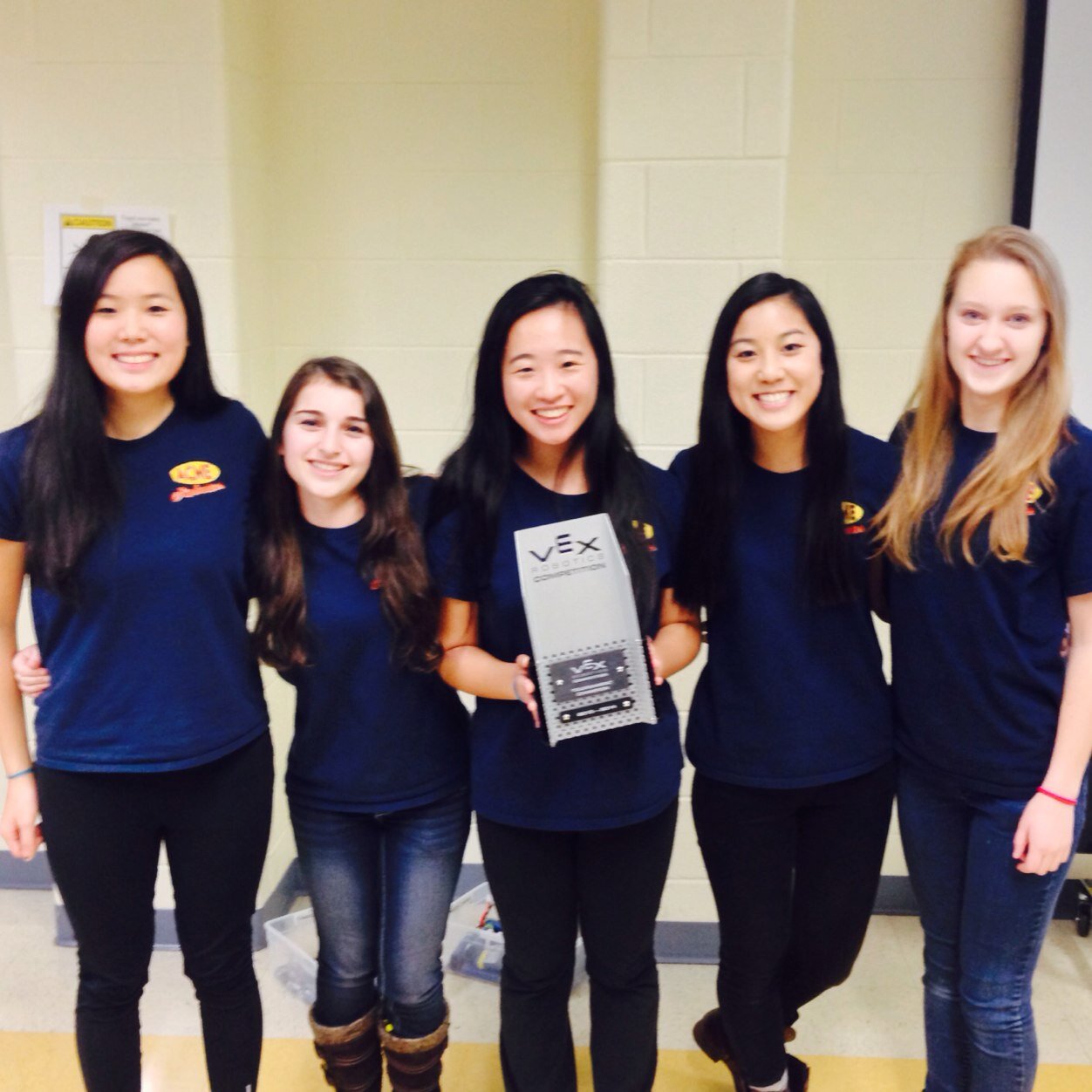 VEX Potomac School Robotics Team 12A