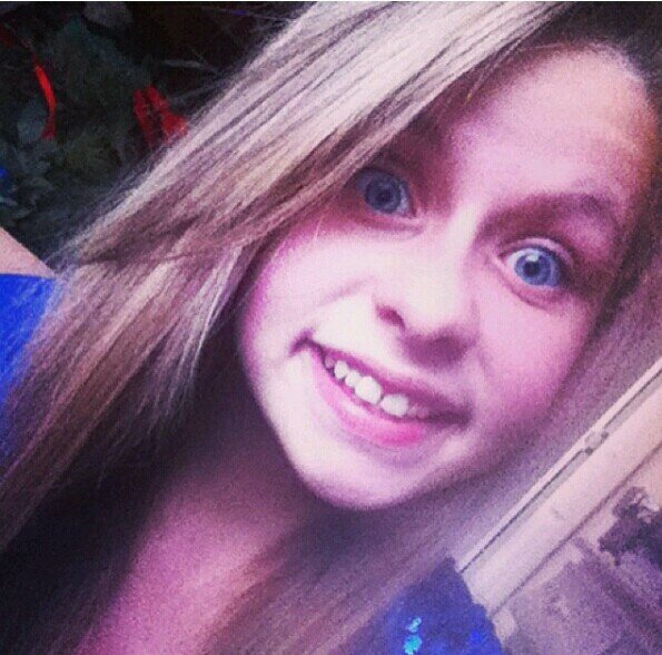Alyssa's the name, basketballs my game!