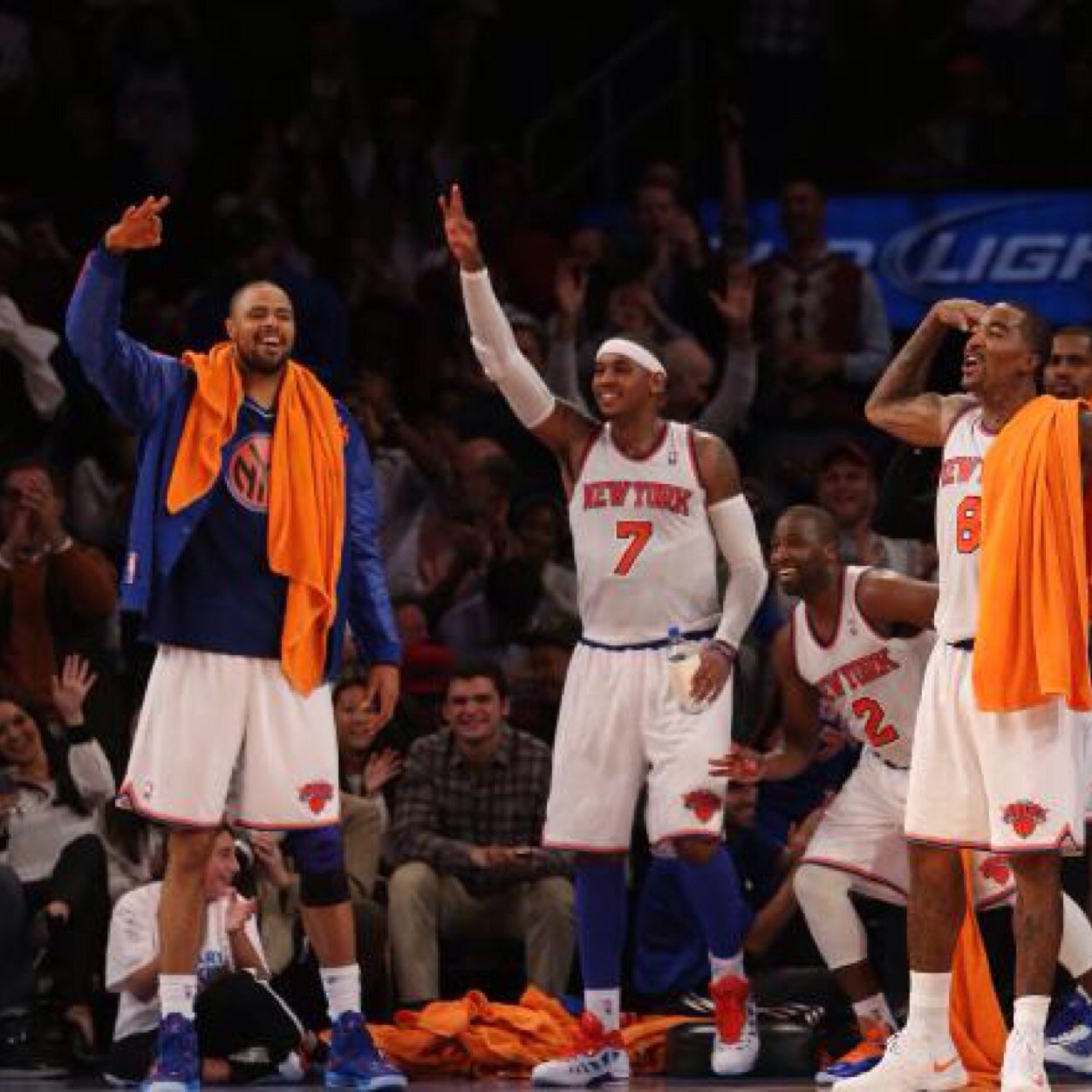 There's no team quite like the #knickstape . Updates and analysis on the orange and blue. I follow back. Followed by Stephon Marbury on 8/20/13