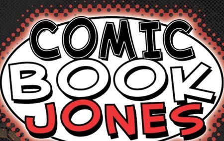 ComicBookJones's profile picture. Full Service Purveyors of Comic Book Culture & Community