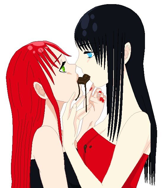 Hi, I'm Griella Rizella Sutcliff. @LoveForBlood's twin sissy. My always and forever @MarkenjiA. You're all mine. #RP #Bi