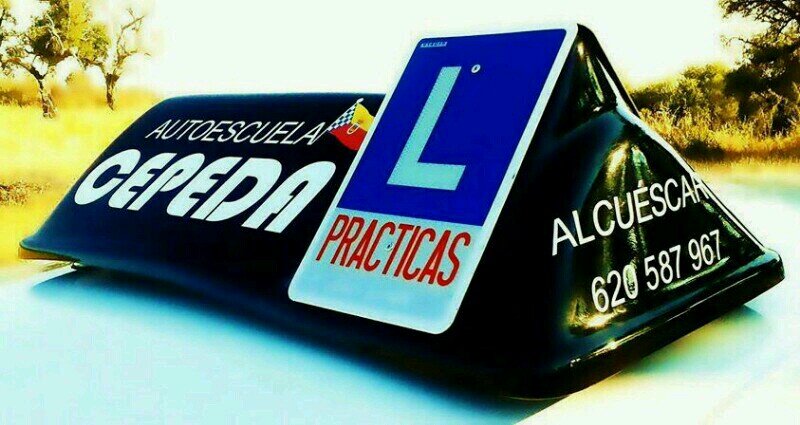 Formando conductores seguros.
C/ Virgen del Pilar, 1 Alcuéscar (Cáceres)
Tlfno. 620 587 967