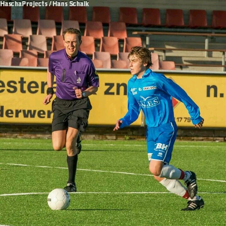 Keep calm and play the beautiful game