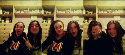 Amigas desde el 1999. Nuestros twitters @Estibaaliz17 @LauuraHerrera99. // Estudiantes del IES Huerta del Rosario.