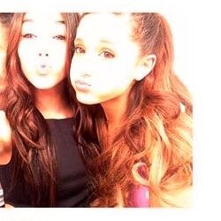 ♔ I love @ArianaGrande she's my idol and i'm proud to say i love her.  ♔    x