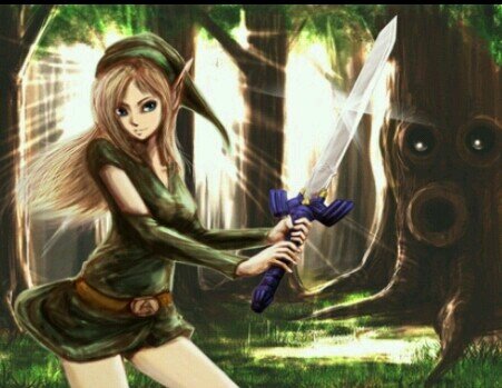 L: Im not the usual link...im not a hero..im a villian. #taken @AT_FinnThuman IS MINE BITCHES.. Darket: I help her with the dirty work.