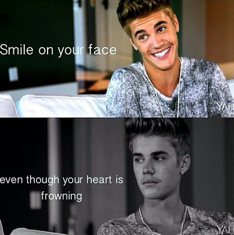 Fat | Ugly | Ana | Cutter | Justin Bieber | Mainstreet | The Netherlands | Im here for you if you want talk.