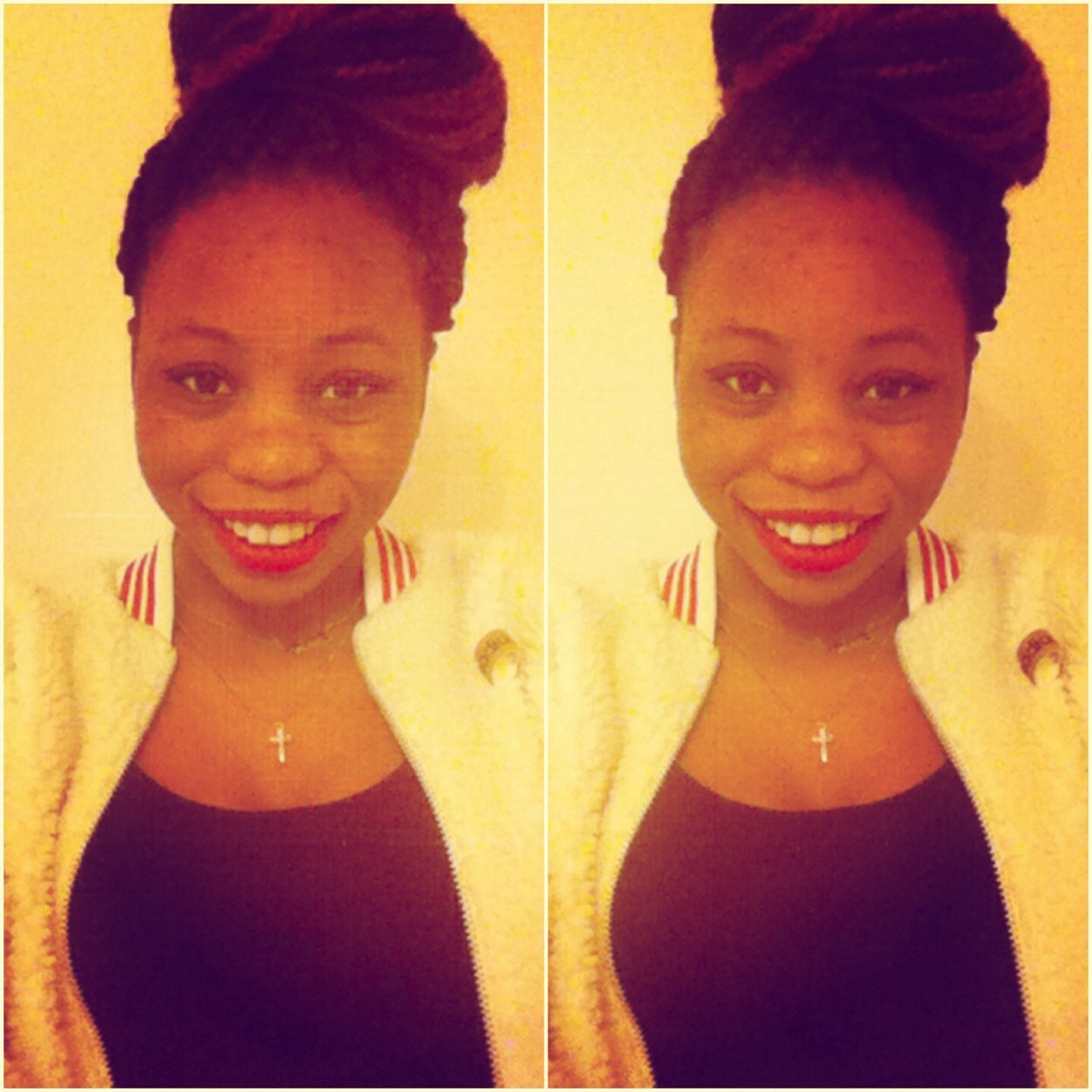 Follow me on instagram @malenda123  before i follow u back likes my pic