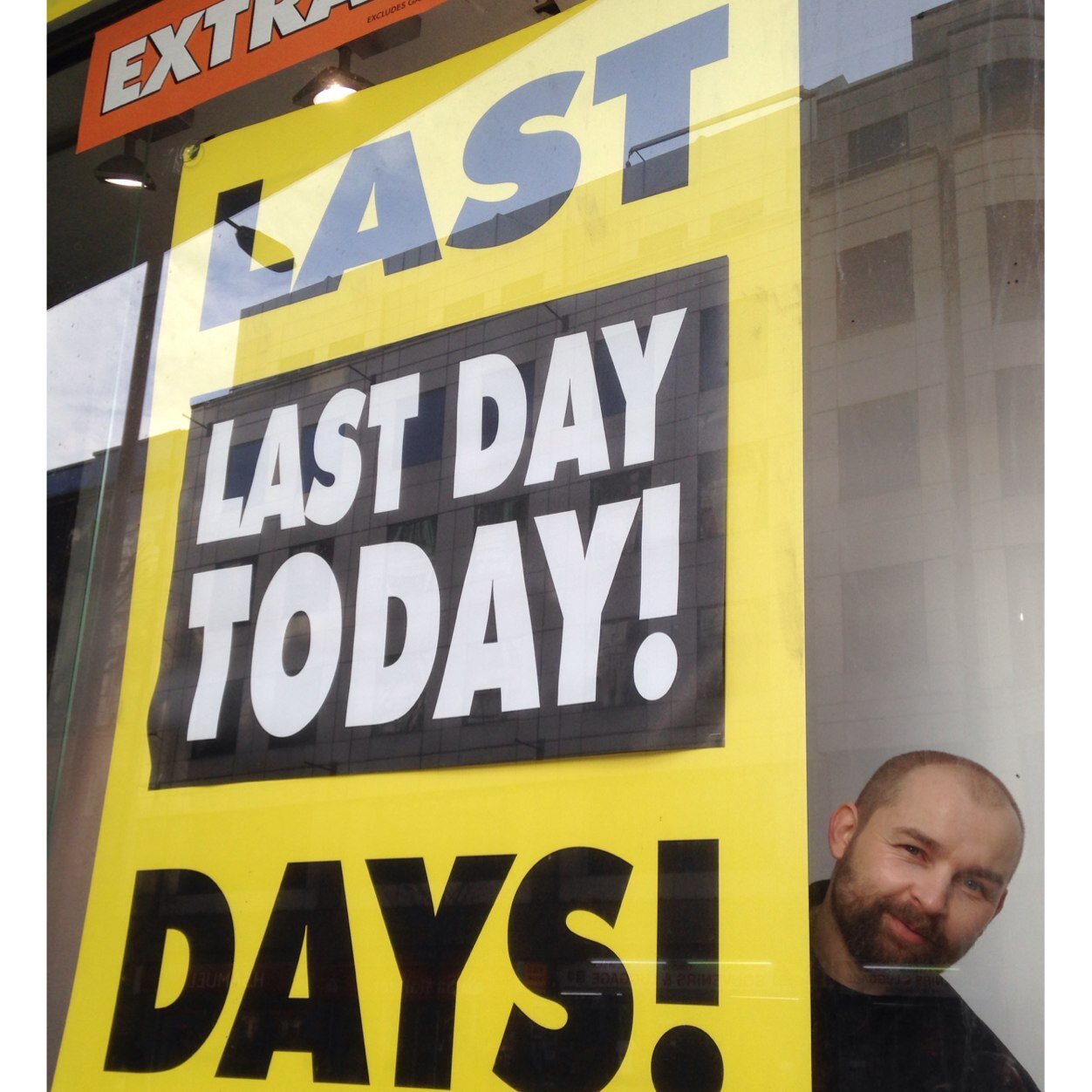 hmv150OxfordSt's profile picture. #topdogformusic #getcloser #weareentertainment #hmvmemories

1986-2014