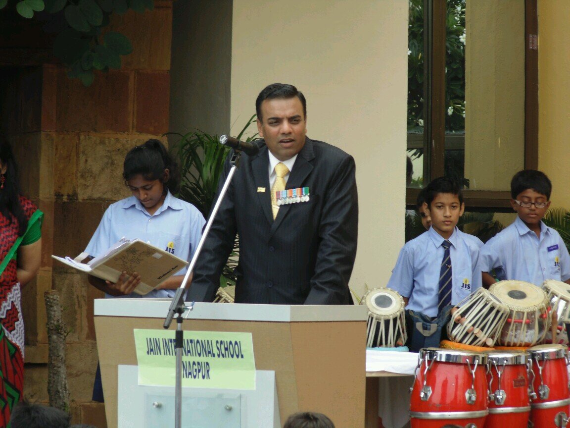 Recently retired From Army Now Vice president