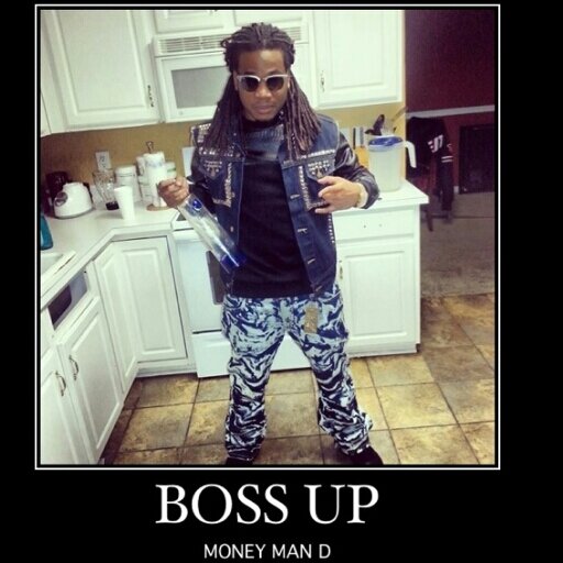 Money Man D....enough said..lls #F.I.E #ApeMobShit
Instagram: Dmoney2290
YouTube: MrTellEmKeepDaChange