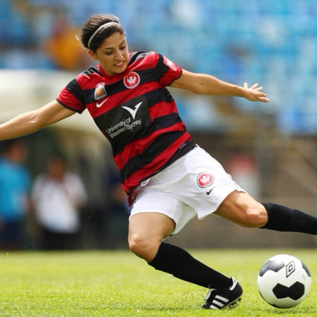 Western Sydney Wanderers Head Coach                                    Southern Districts Football Assoc. Former Matilda and W-League.