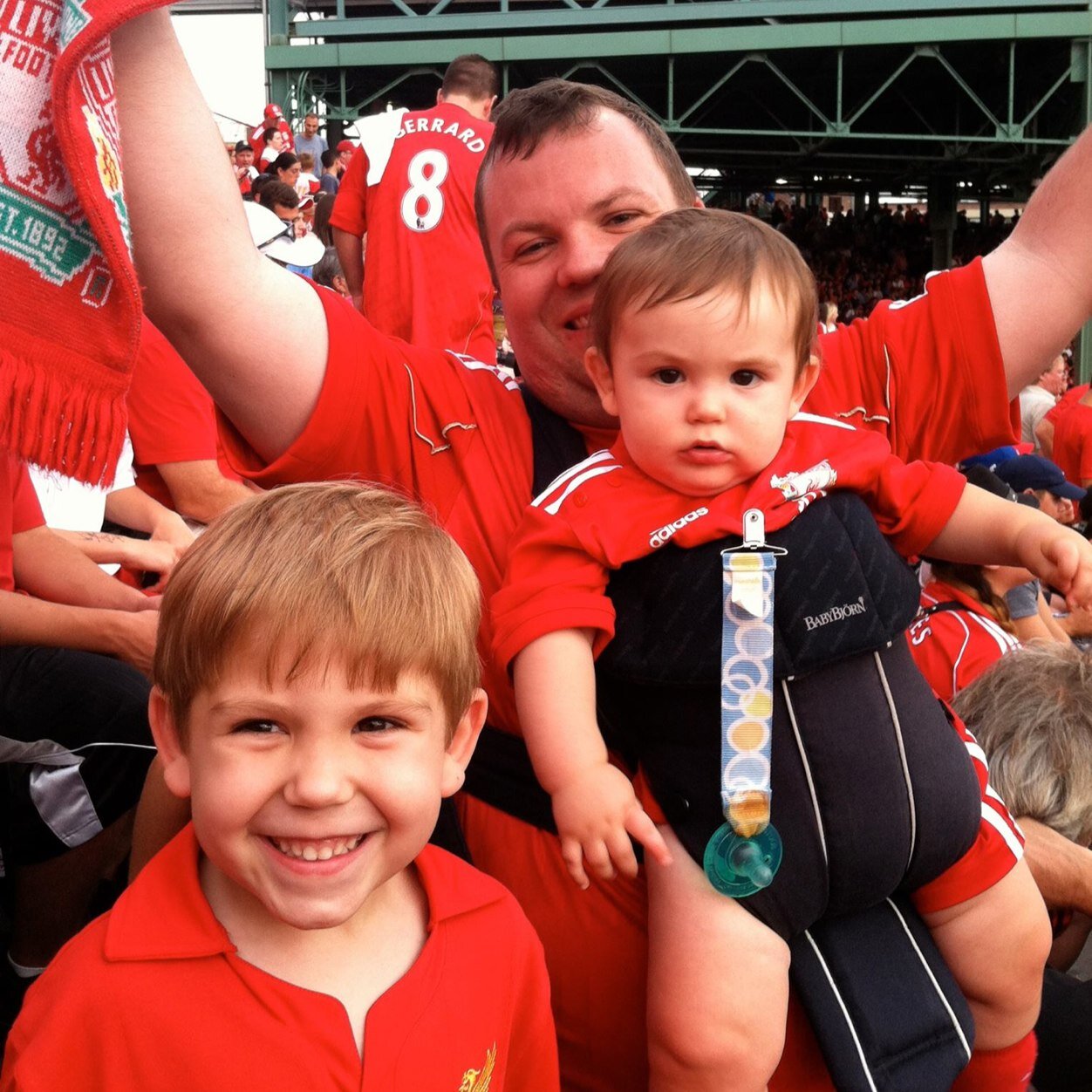 Husband / Father / Liverpool F.C. Supporter