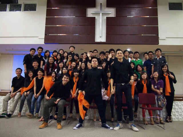 Life is better in community :) Let's grow together in Christ!
