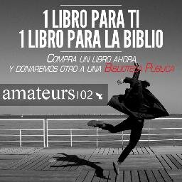 Libro de fotografía, poesía, relatos y diseños de autores noveles. Compra un libro ahora y donaremos otro a una Biblioteca Pública: http://t.co/yNhWPORp7q