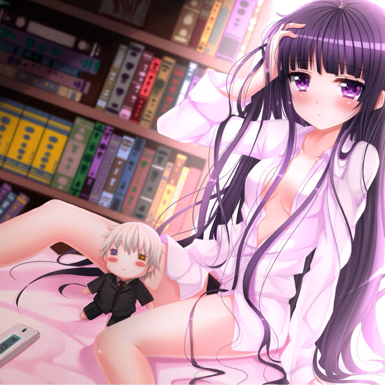 I'm constantly distressed about not being able to communicate with people properly so I decides to move in order to be alone. Age 16 single looking for soushi