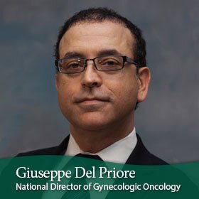 National Director of Gynecologic Oncology & Southeastern Regional Director
Cancer Treatment Centers of America
