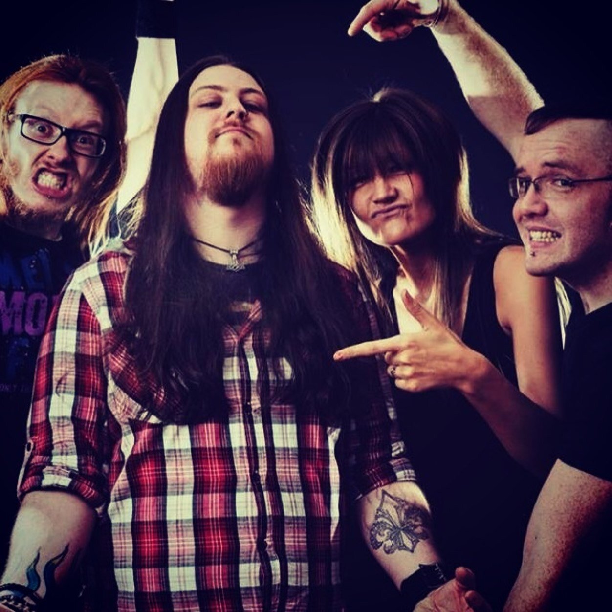 CandidIniquity's profile picture. Born October 2007, Candid Iniquity rise from the depths of Manchester.