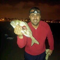 Practicando Surfcasting en Valencia