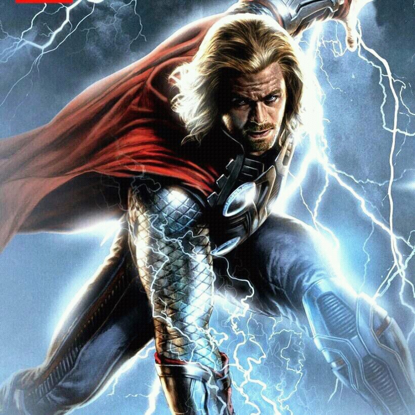 THOR ALWAYS FOLLOWS BACK so sayeth the son of ASIGARD