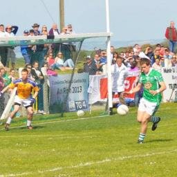 From Dunlewey, Play GAA with Gaoth Dobhair! Be good or be good at it!