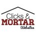 Clicks & Mortar Web (@clicksmortarweb) Twitter profile photo
