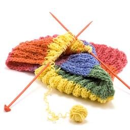 Knittinghour's profile picture. For anyone who loves knitting! Knittinghour is every Thurs 7.30pm - 8.30pm - Chat about knitting, patterns, yarns, shops and problems. Powered by @potofgoldwool