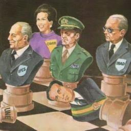 Ditadura50Anos's profile picture. 50 years of the history of Brazil's military dictatorship, day by day. 50 anos da historia da Ditadura Militar, dia a dia.