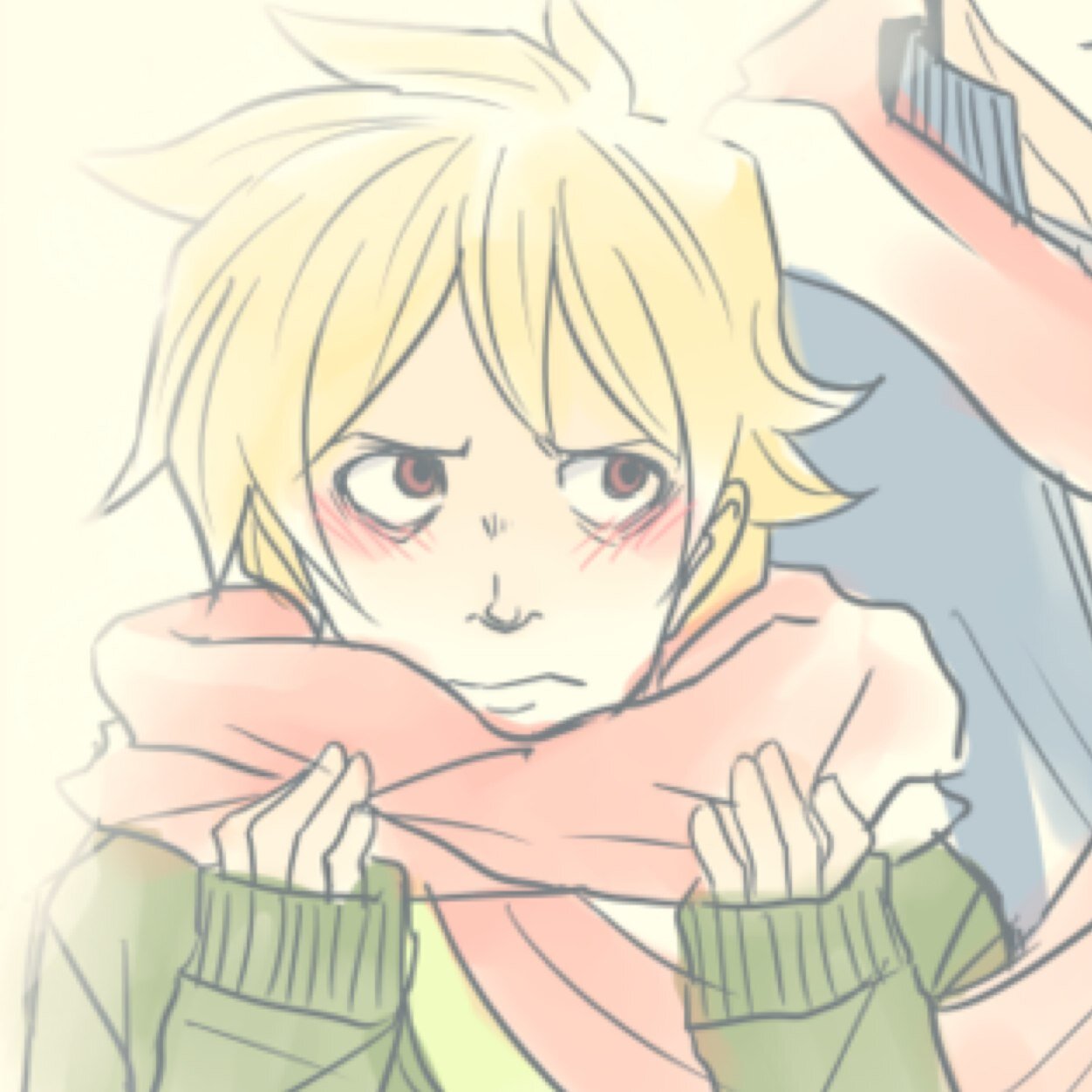 N-Not the face! {Always #OpenRP} {M/Verse} {Human! @ReservedDemon} {OC} {RP} {18+} {Juvenile Delinquent Verse}