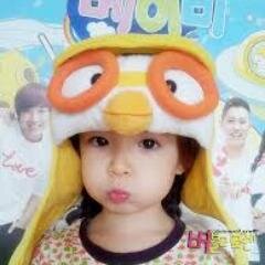 {V} @DK_KpopRP ~ lauren hanna lunde ~ mblaq's princess ~ ♥pororo♥~ 16 may 2008 :3