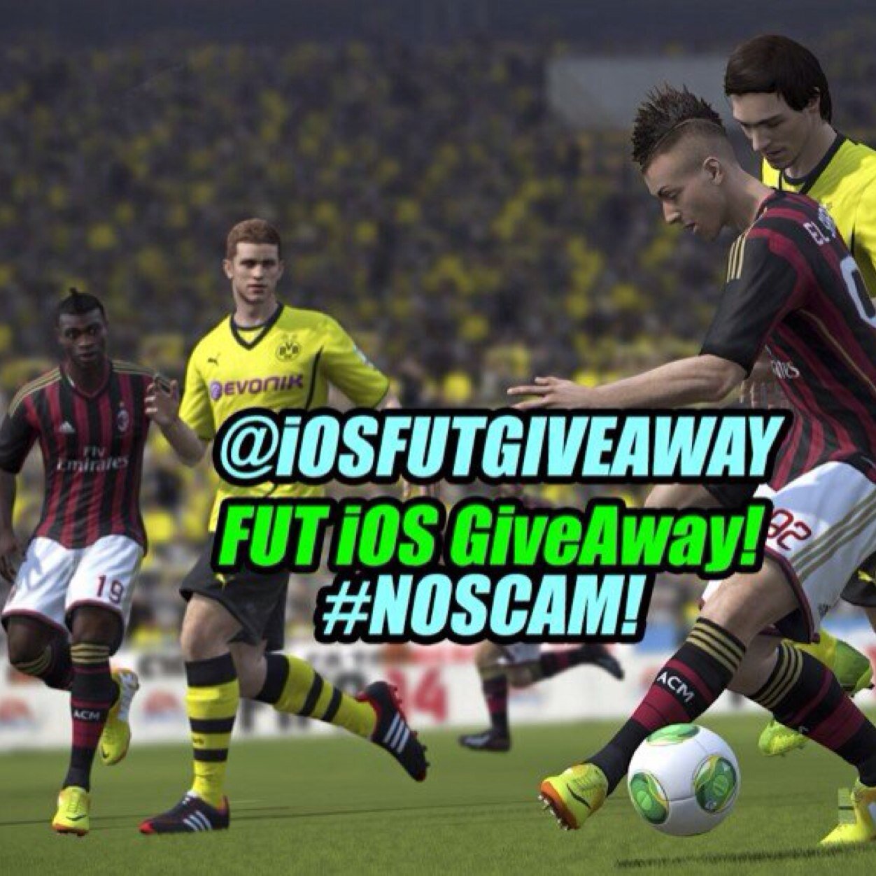 Ios fut give away