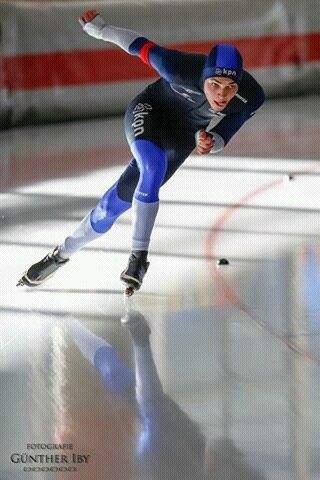AbeReitsma's profile picture. Speedskater ;)
