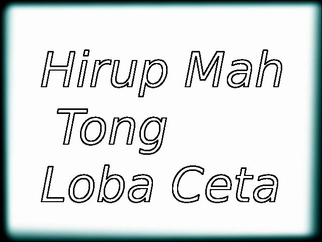 Aing kieu rek kumaha deui , sok turutan kusiaa ,. #baceta
