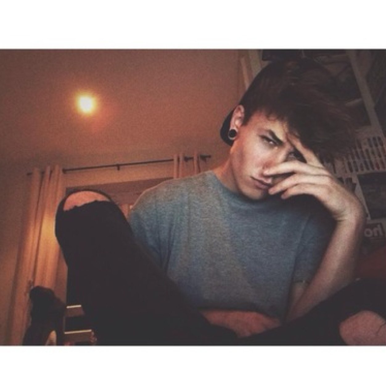 harry gregory || single || gay.