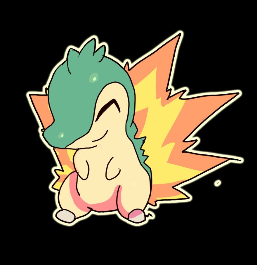 Hello... My name is Cyndaquil I am a Fire Pokemon #Wild #Single Level: 4 impish nature