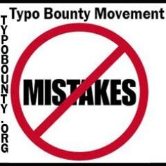 TypoBountyMov's profile picture. Official - Join The Quest For A Better Internet! - From High School and College Students to Baby Boomers and beyond, our observations are valuable.
