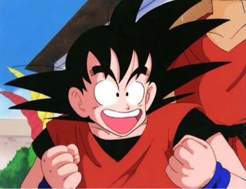 Hi there! My name is Goku! I love to eat and train! Together with my friends,we fight to protect & keep peace on Earth! [#DBZRP/#DBSRP/#DBRP] [#single]
