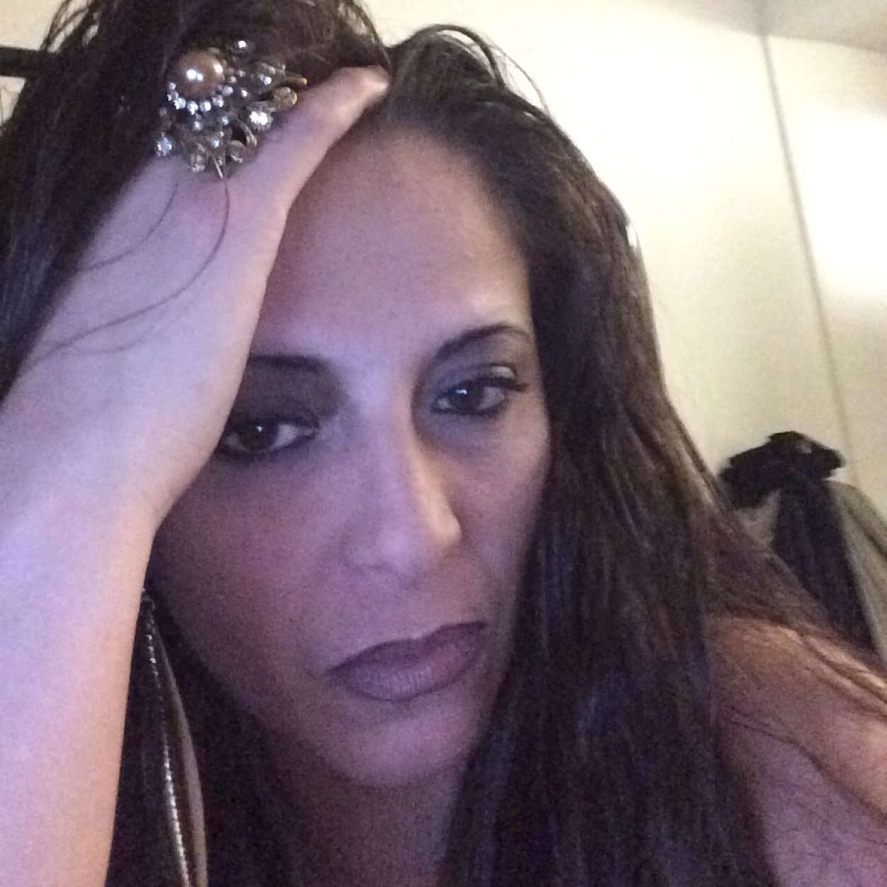 6ft tall Puerto rican woman. 47 and very curvasious. very long black hair. I am the mother of a 15 year old Autistic son.anything else. just ask.