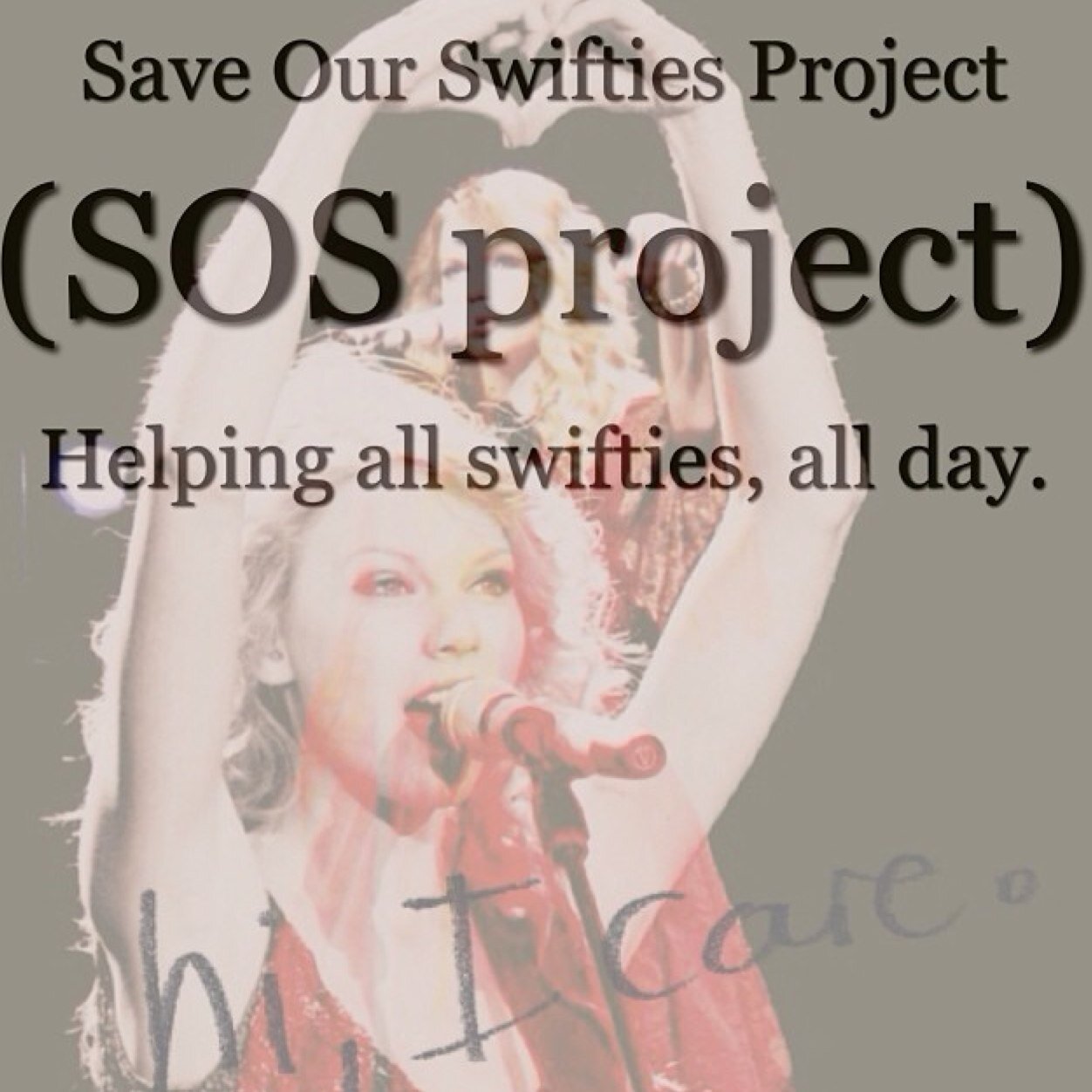 Dear Swifties, we're a family, and if anything is wrong and you wanna talk, DM us. We are here for you! #StopSwiftieSuicide
