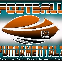 Our mission is to effectively teach the FUNDAMENTALS of Football!!!

We also focus on EDUCATION & SPORTS MINISTRY!!! 🏈