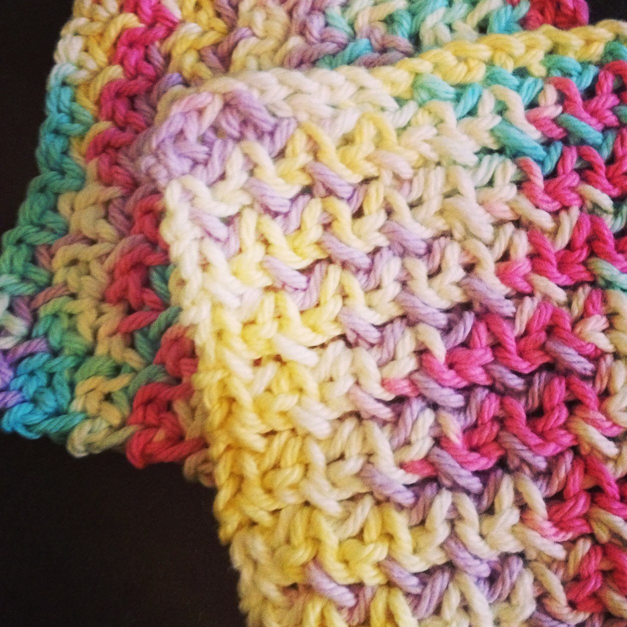Every 10 X 10 square sent in gets your name in a drawing for a $25 Etsy gift card. Squares will be assembled into blankets for the homeless. Goal 100 squares.