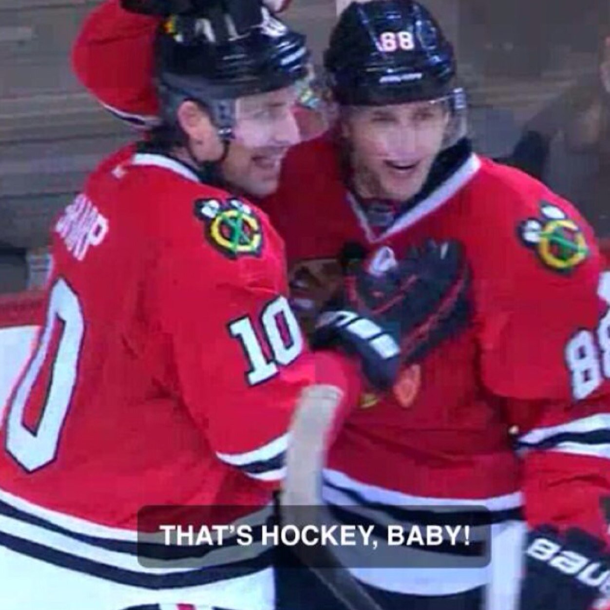 die hard Blackhawks fan!